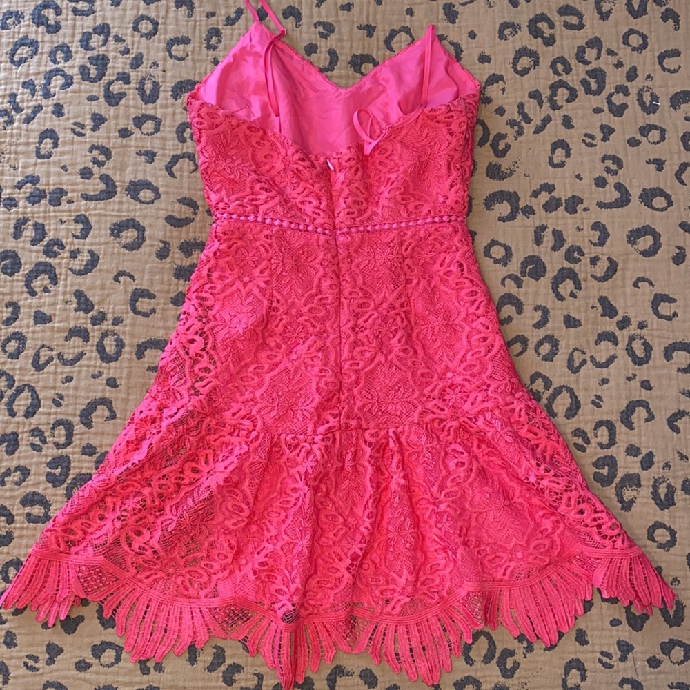 BB Dakota RSVP Lace Dress Size 2 - Picture 5 of 7